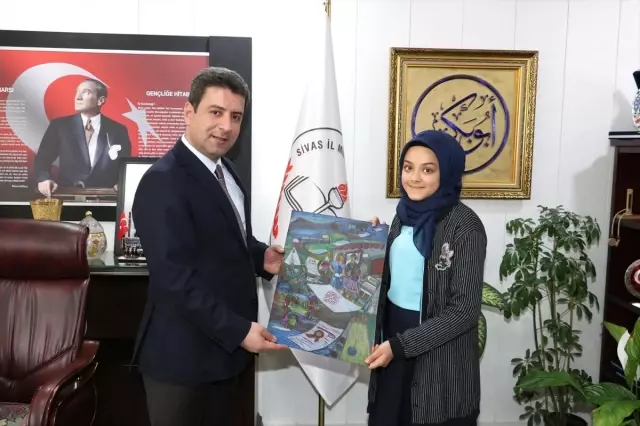 Tüketici ve Tüketim Konulu Resim Yarışması Sona Erdi