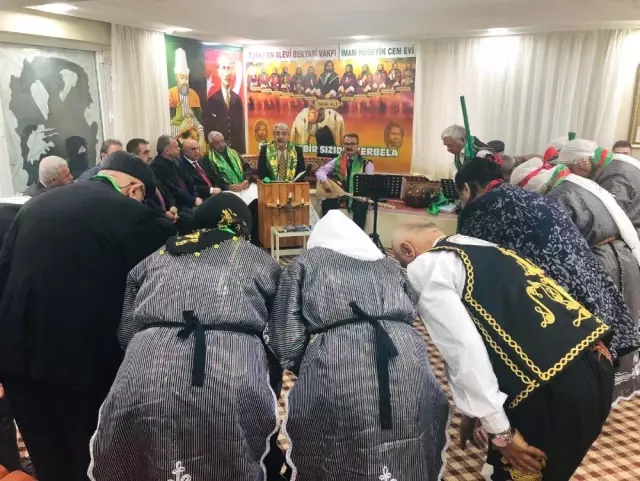 Türkmen Alevi Bektaşi Vakfı Genel Başkanı Özdemir: