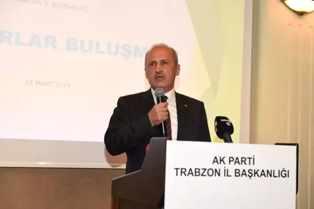 Ulaştırma ve Altyapı Bakanı Turhan: Ulaştırma ve Altyapı Bakanı Turhan: