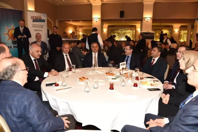 Ulaştırma ve Altyapı Bakanı Turhan: 'Zillet İttifikı'na Osmanlı Şamarını Vuracağız' Ulaştırma ve Altyapı Bakanı Turhan: 'Zillet İttifikı'na Osmanlı Şamarını Vuracağız'