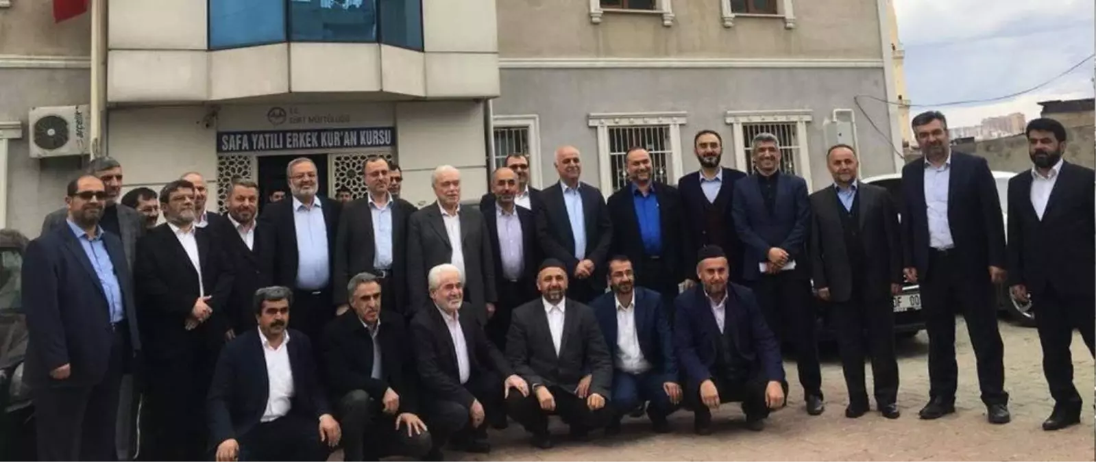 11 İlin Müftüsü Siirt'te Buluştu