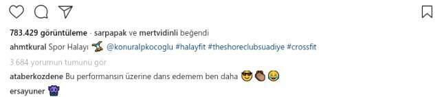 Ahmet Kural, İlginç Spor Hareketleriyle Sosyal Medyayı Salladı