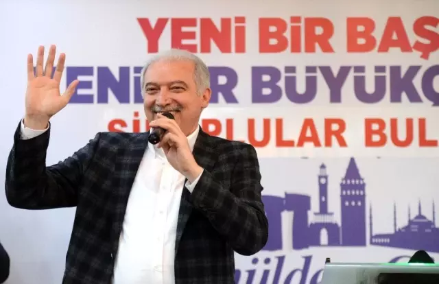 AK Parti Büyükçekmece Belediye Başkan Adayı Uysal: Büyükçekmece'nin Kaderini Değiştireceksiniz
