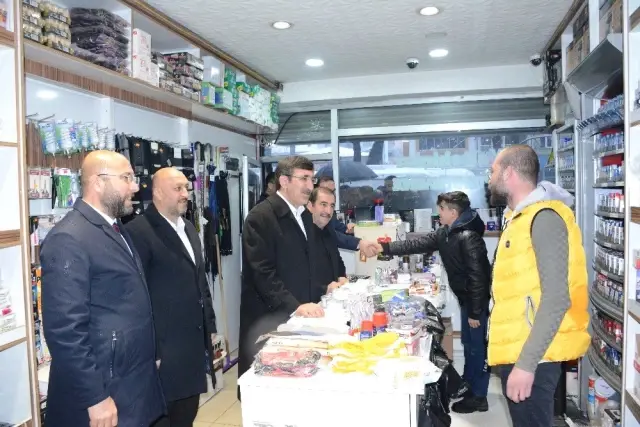 AK Parti Genel Başkan Yardımcısı Yılmaz: '4 Partinin Amacı Türkiye'nin İstikrarını Bozmak' AK Parti Genel Başkan Yardımcısı Yılmaz: '4 Partinin Amacı Türkiye'nin İstikrarını Bozmak'