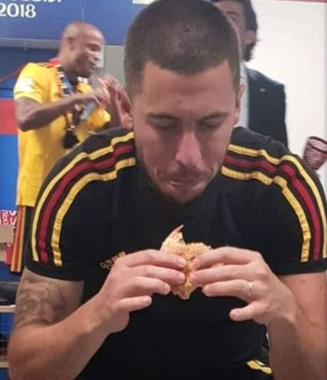 Belçika-Türkiye Maçını Bırakıp Hamburger Yemeye Giden Eden Hazard'dan Yıllar Sonra Gelen İtiraf