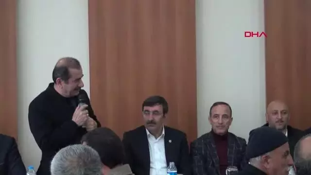 Bitlis AK Parti'li Yımaz: Seçimde Farklı Sonuç Çıkarsa, 5 Yıl Rahat Uyuyamayız Bitlis AK Parti'li Yımaz: Seçimde Farklı Sonuç Çıkarsa, 5 Yıl Rahat Uyuyamayız