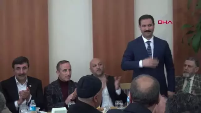 Bitlis AK Parti'li Yımaz: Seçimde Farklı Sonuç Çıkarsa, 5 Yıl Rahat Uyuyamayız Bitlis AK Parti'li Yımaz: Seçimde Farklı Sonuç Çıkarsa, 5 Yıl Rahat Uyuyamayız