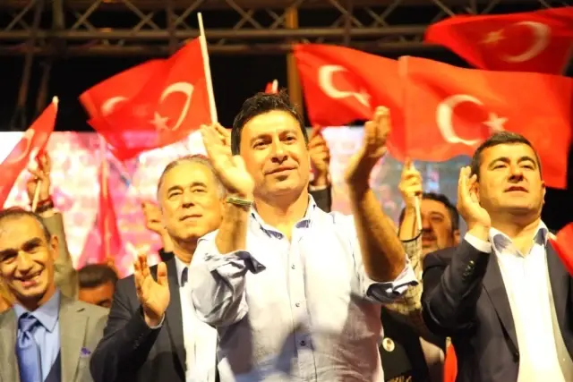 Bodrum Adayı Ahmet Aras, Gümüşlük Sakinleriyle Buluştu