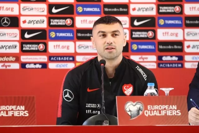 Burak Yılmaz: 'Milli Takıma Her Zaman Destek Olunmalı' Burak Yılmaz: 'Milli Takıma Her Zaman Destek Olunmalı'