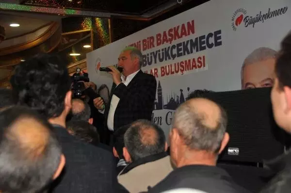 Büyükçekmece'nin Kaderini Değiştireceksiniz