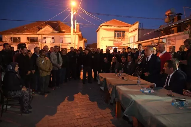 Büyükşehir Adayı Böcek, Elmalı ve Korkuteli'nde