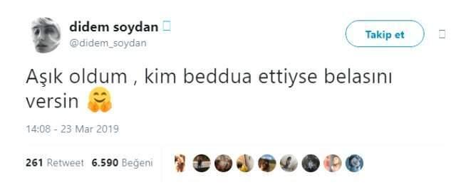 Cesur Paylaşımlarıyla Olay Olan Didem Soydan, Birine Aşık Olduğunu İtiraf Etti
