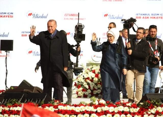 Cumhurbaşkanı Erdoğan, Yenikapı Mitinginde Konuşuyor
