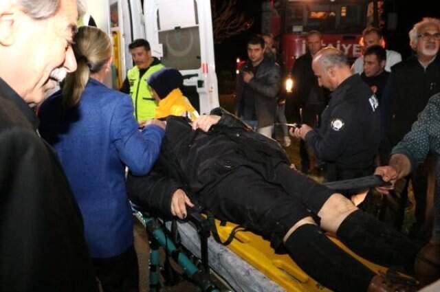 Dilek Feneri Uçurmak İsterken Uçurumdan Düştü