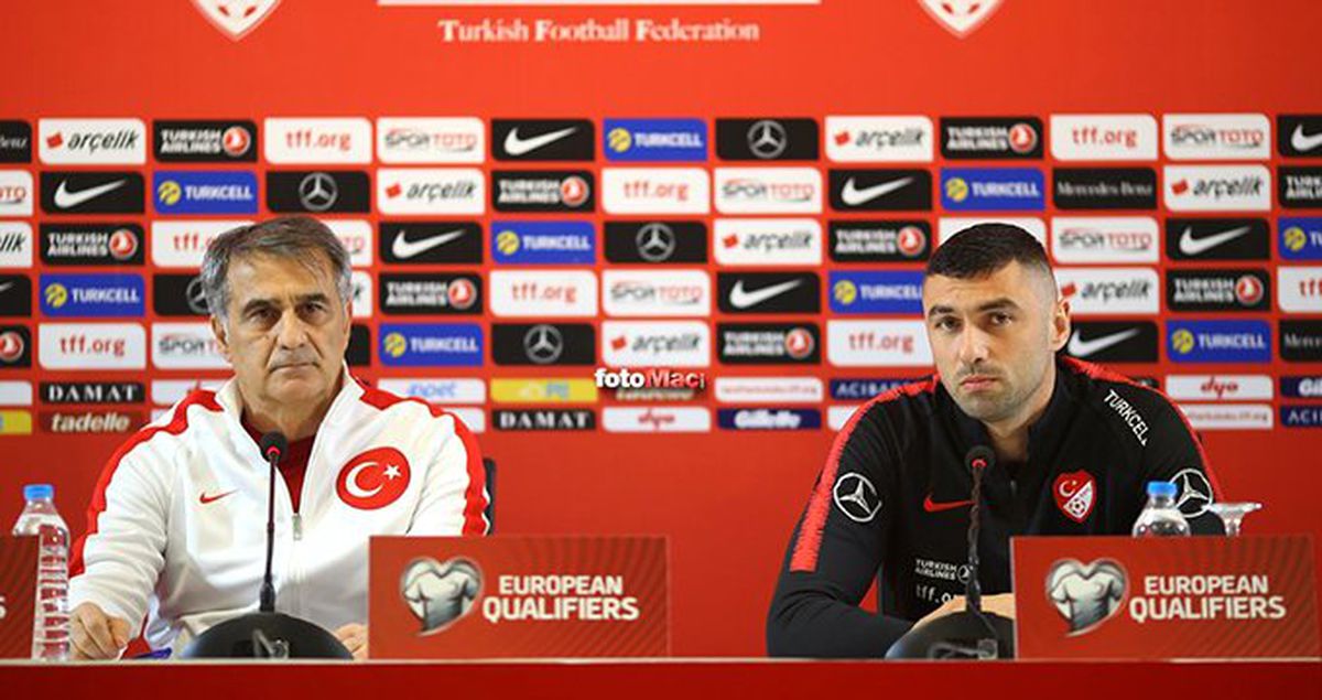 'Dünya Kupası'na Yetişemem' Diyen Burak Yılmaz'a Şenol Güneş'ten Esprili Yanıt!