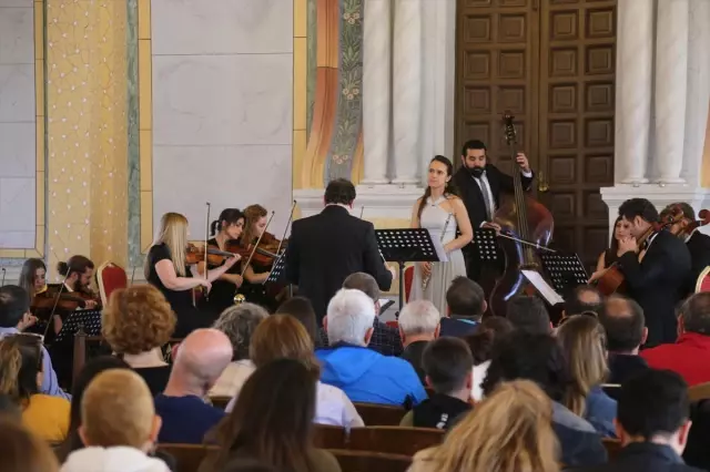 Edirne Büyük Sinagog'da Oda Müziği Dinletisi