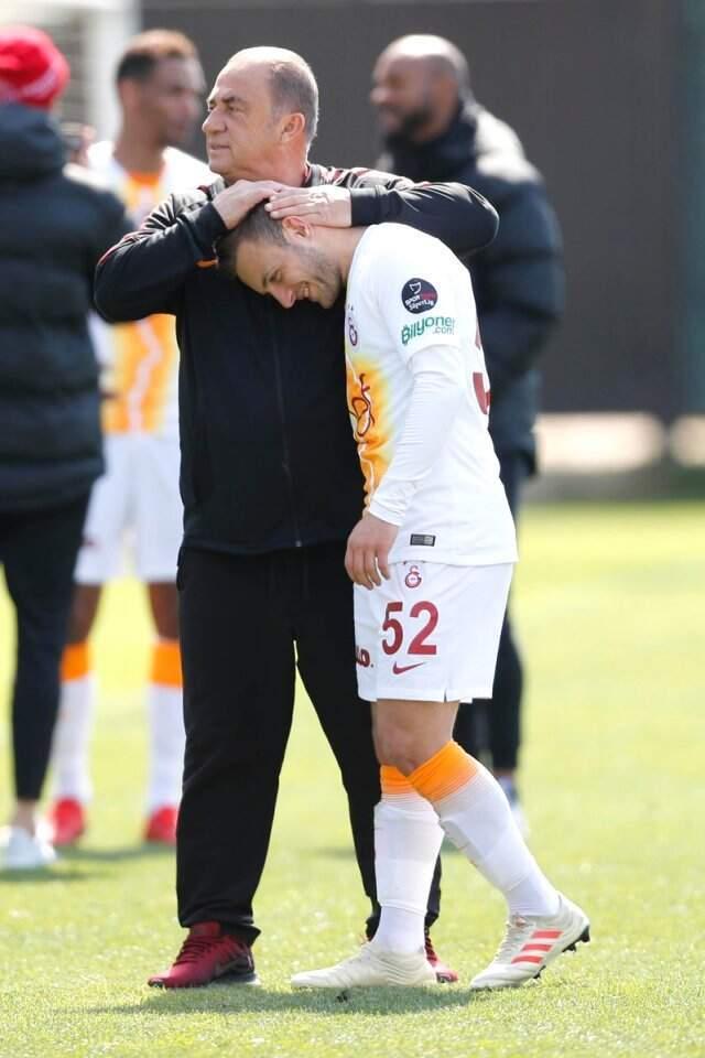 Galatasaray, Hazırlık Maçında Ümraniyespor'u 3-2 Yendi