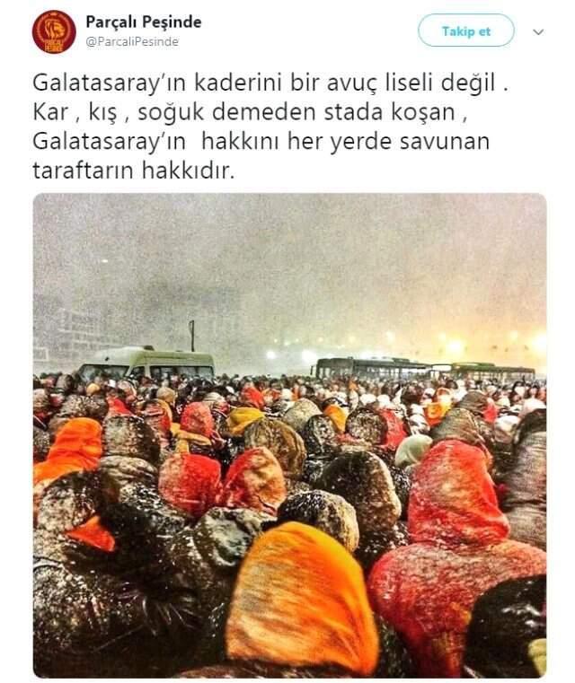 Galatasaray Taraftarından İbra Tepkisi!