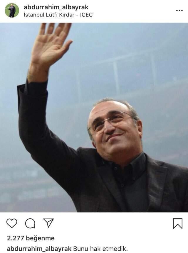 Galatasaray Yönetim Kurulu Üyelerinden İbra Yorumu