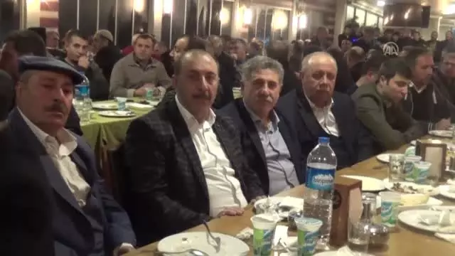 Hiyan Aşiretinden AK Parti'ye Destek Hiyan Aşiretinden AK Parti'ye Destek