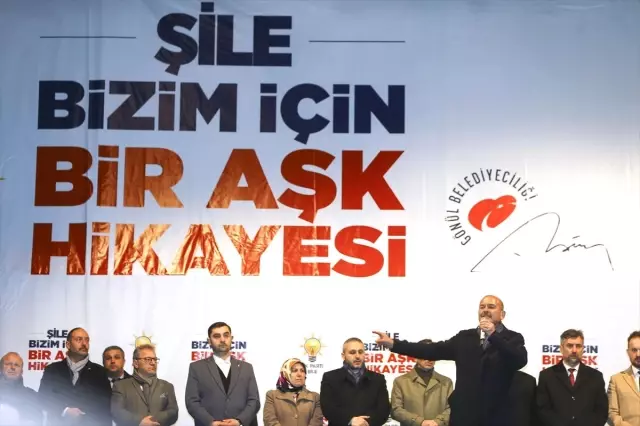 İçişleri Bakanı Soylu, Şile'de Halka Hitap Etti