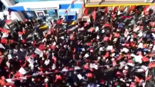 İstanbul Onbinler Btp Bayrampaşa Mitinginde Buluştu İstanbul Onbinler Btp Bayrampaşa Mitinginde Buluştu