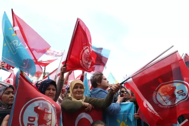 İyi Parti Genel Başkanı Akşener, Mersin'de Konuştu