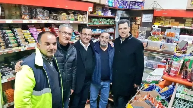 Mustafakemalpaşa'ya Ankara Desteği Mustafakemalpaşa'ya Ankara Desteği