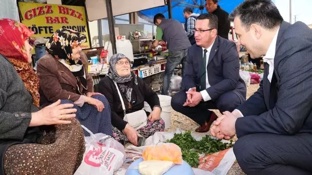 Mustafakemalpaşa'ya Ankara Desteği Mustafakemalpaşa'ya Ankara Desteği