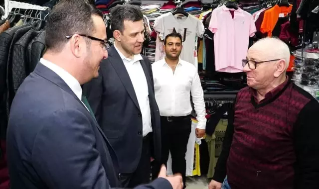 Mustafakemalpaşa'ya Ankara Desteği Mustafakemalpaşa'ya Ankara Desteği