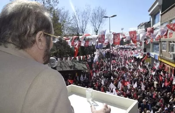 Onbinler Btp Bayrampaşa Mitinginde Buluştu Onbinler Btp Bayrampaşa Mitinginde Buluştu