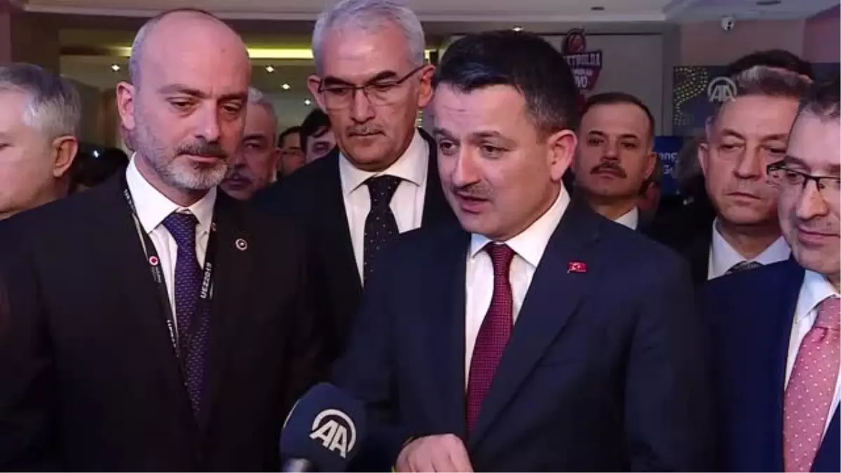 Pakdemirli: 'Türk Ürünleriyle İlgili Uluslararası Bir Çatı Marka Kurma Hedefimiz Var'