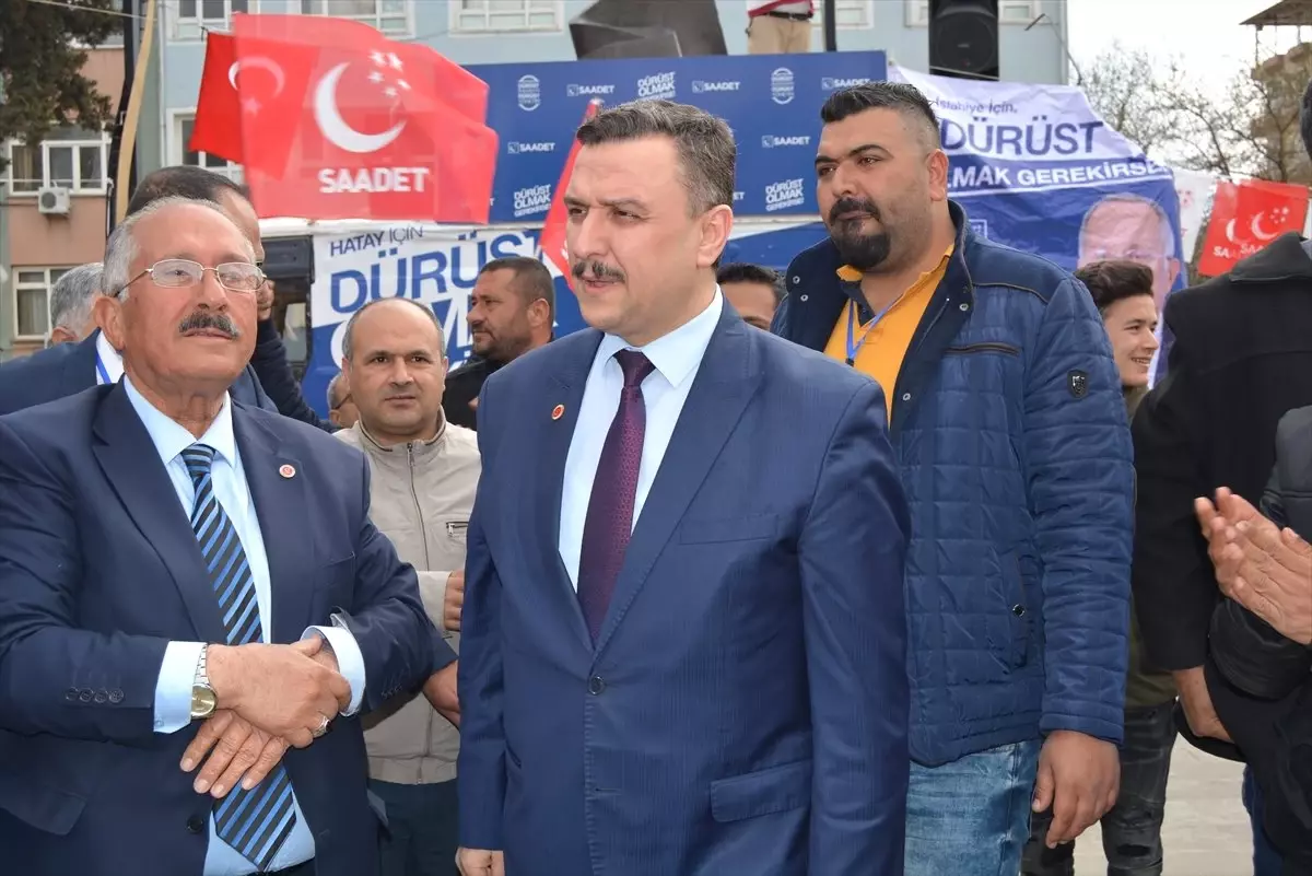 Saadet Partisi'nden İslahiye'de Aday Tanıtım Toplantısı