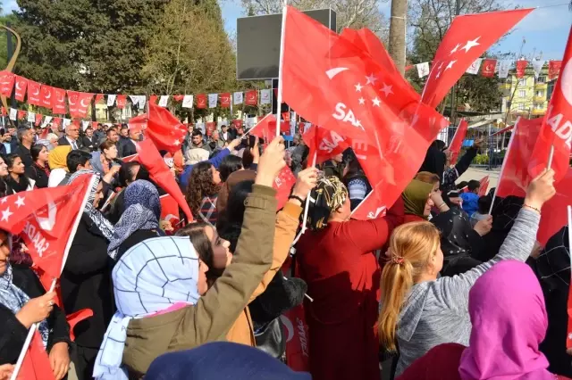 Saadet Partisi'nden İslahiye'de Aday Tanıtım Toplantısı Saadet Partisi'nden İslahiye'de Aday Tanıtım Toplantısı