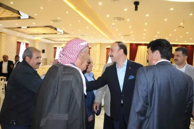 Şanlıurfa'da Husumetli Aileler Barıştırıldı Şanlıurfa'da Husumetli Aileler Barıştırıldı