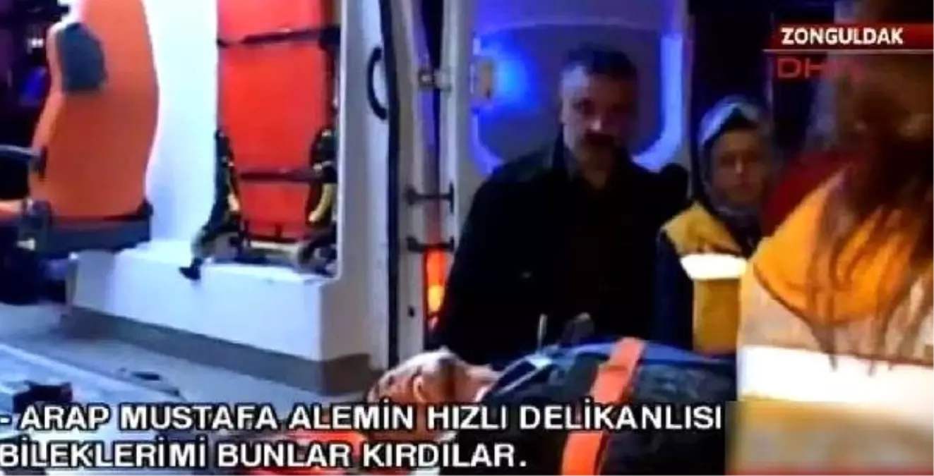 'Alemin Hızlı Delikanlısı, Speedy Mustafa' Telefon Gasbedince Tutuklandı