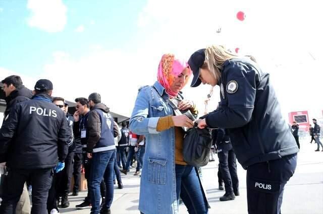 Tansur Çiller, Cumhur İttifakı'nın Yenikapı'daki Mitingi İçin Alana Geldi