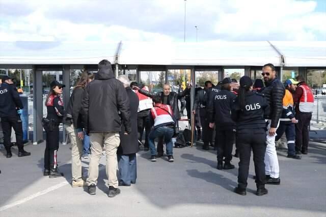 Tansur Çiller, Cumhur İttifakı'nın Yenikapı'daki Mitingi İçin Alana Geldi