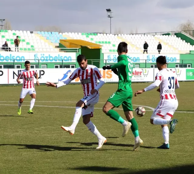 Tff 2. Lig: Sivas Belediyespor: 4 - Kahramanmaraşspor: 2 Tff 2. Lig: Sivas Belediyespor: 4 - Kahramanmaraşspor: 2