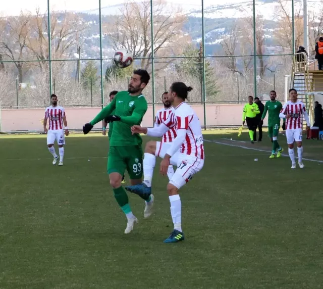 Tff 2. Lig: Sivas Belediyespor: 4 - Kahramanmaraşspor: 2 Tff 2. Lig: Sivas Belediyespor: 4 - Kahramanmaraşspor: 2
