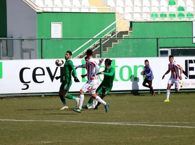 Tff 2. Lig: Sivas Belediyespor: 4 - Kahramanmaraşspor: 2 Tff 2. Lig: Sivas Belediyespor: 4 - Kahramanmaraşspor: 2