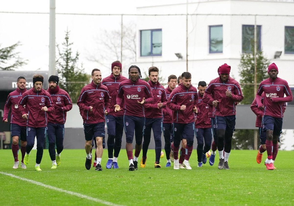 Trabzonspor'da Sakatlar İyileşiyor