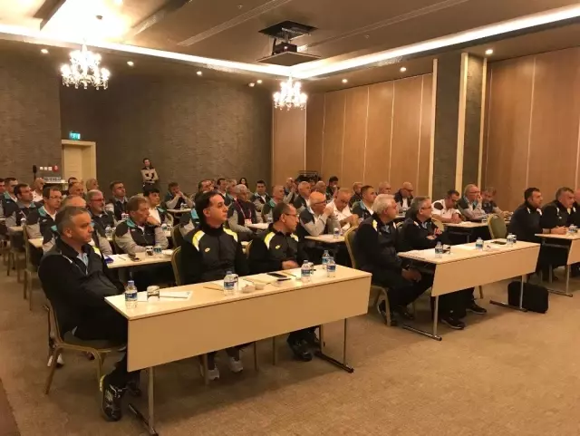 Üst Klasman Gözlemci Semineri Sona Erdi Üst Klasman Gözlemci Semineri Sona Erdi
