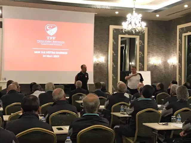 Üst Klasman Gözlemci Semineri Sona Erdi Üst Klasman Gözlemci Semineri Sona Erdi