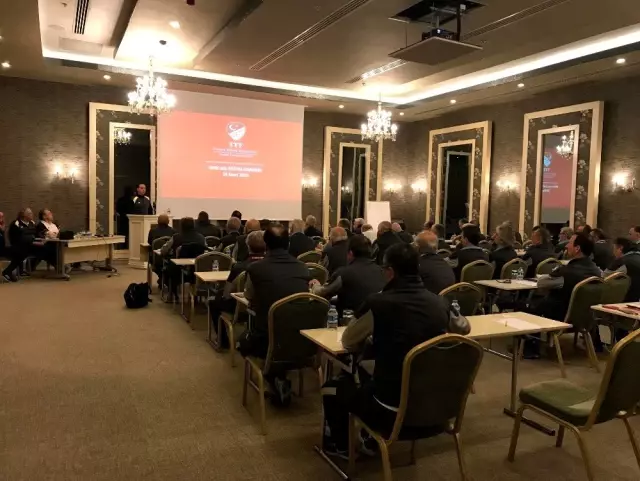 Üst Klasman Gözlemci Semineri Sona Erdi Üst Klasman Gözlemci Semineri Sona Erdi