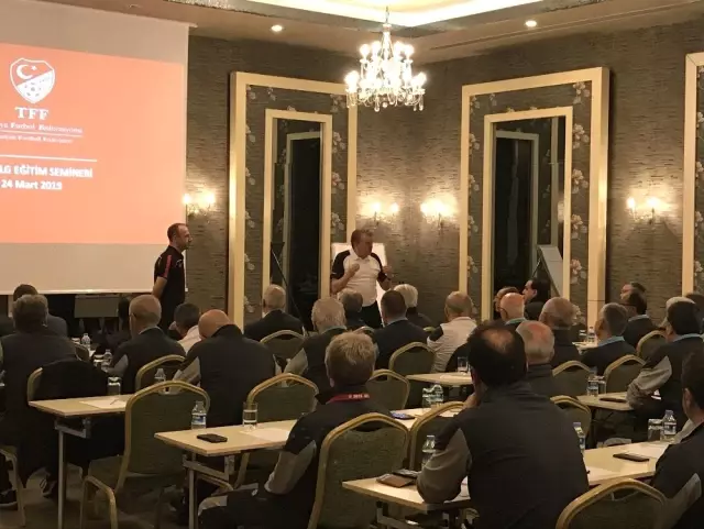 Üst Klasman Gözlemci Semineri Sona Erdi Üst Klasman Gözlemci Semineri Sona Erdi