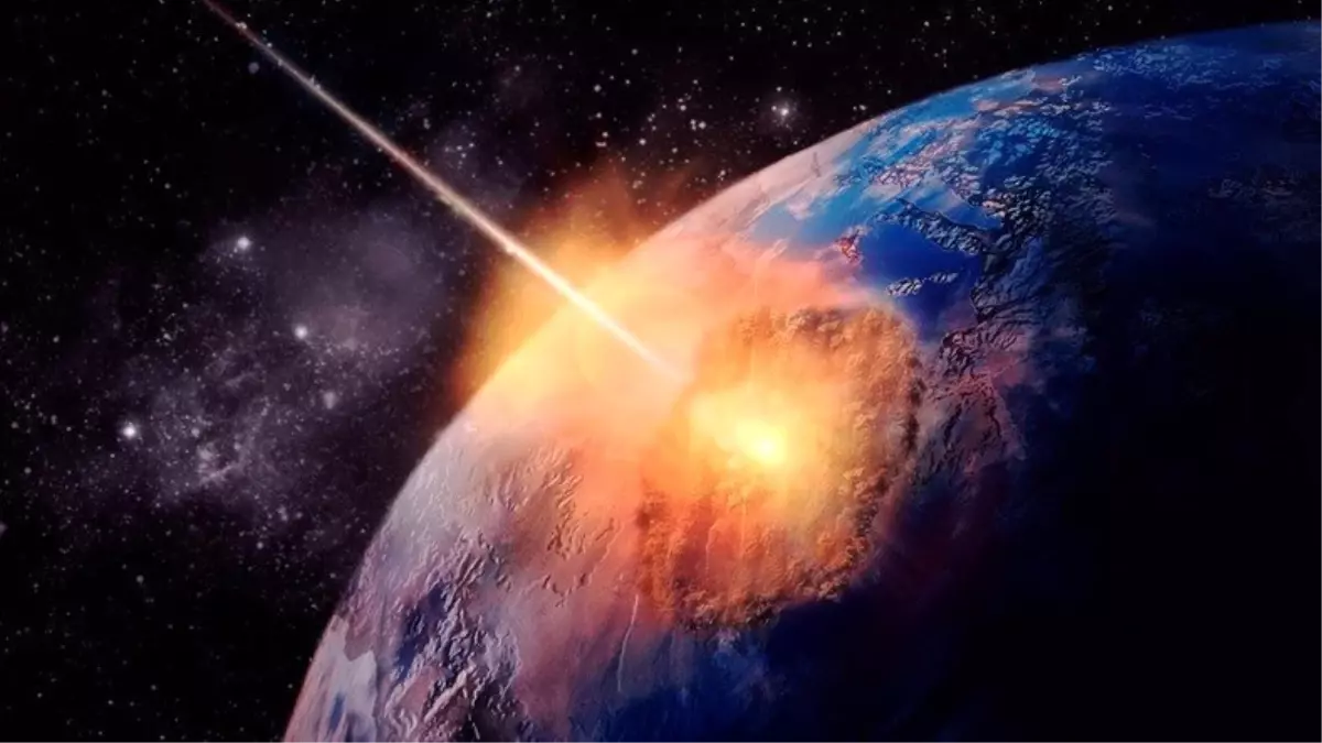 13.000 Yıl Önce Dünya'ya Çarpan Meteor, Yaşamı Neredeyse Yok Ediyordu