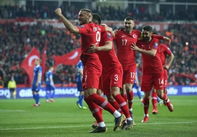 A Milli Takımımız, Moldova'yı 4-0 Mağlup Etti