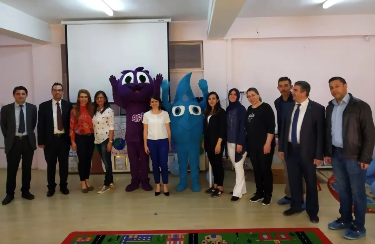 Afyonkarahisar'da Öğrencilerle Dünya Su Günü'nü Kutlandı