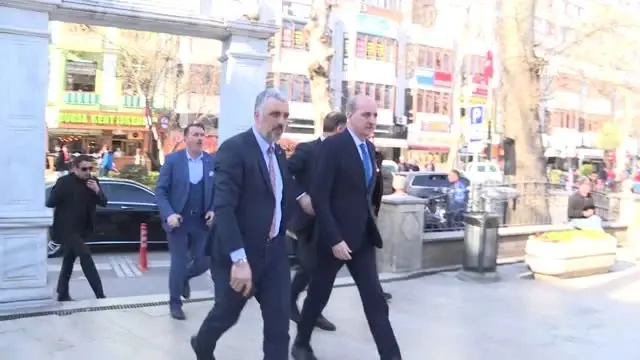 AK Parti Genel Başkanvekili Kurtulmuş, Kocaeli'de AK Parti Genel Başkanvekili Kurtulmuş, Kocaeli'de